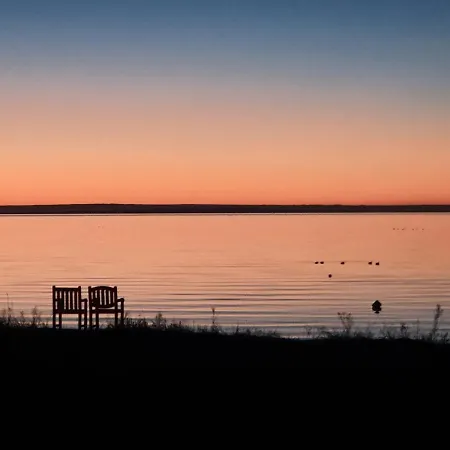 Haus Achtern Diek In Erster Reihe Am Fehmarn