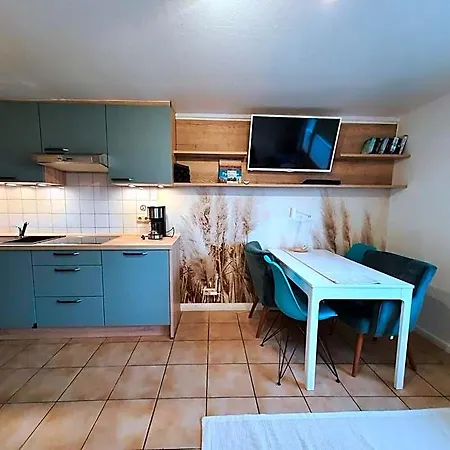 Haus Achtern Diek In Erster Reihe Am