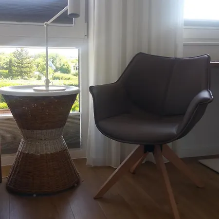 Haus Achtern Diek In Erster Reihe Am Meer 3*