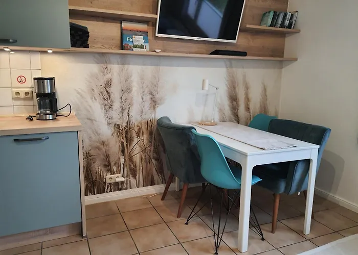 Haus Achtern Diek In Erster Reihe Am Hotel