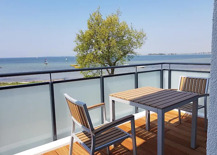 Haus Achtern Diek In Erster Reihe Am Hotel