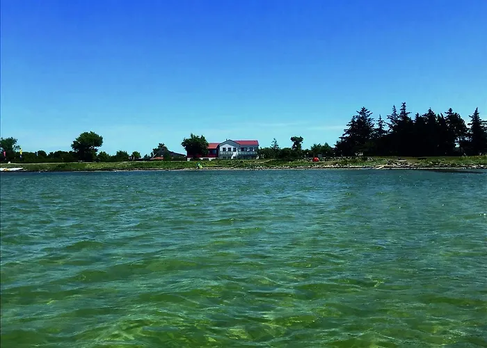 Haus Achtern Diek In Erster Reihe Am Fehmarn